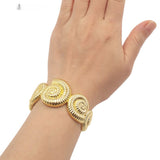Novel And Unique Snail Shell Shape 18K Gold – Jewelry Gift Ideas — 1