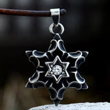 Hip Hop Punk Gothic Six Star Pendant – Jewelry Gift Ideas — 6