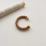 Cold Wind Temperament Leather Braided Bracelet – Jewelry Gift Ideas — 4