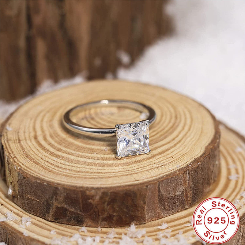 Luxury And Texture Clear Cold Wind Jewelry – Jewelry Gift Ideas — 1