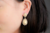 Luxury 925 Silver Hollow Earrings Ornaments – Everyday Gifts — 3