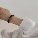 Cold Wind Temperament Leather Braided Bracelet – Jewelry Gift Ideas — 6