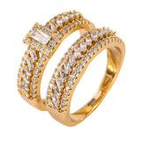 Explosive Hot Selling Trend Korean Style Zircon Ring – Stylish Gifts — 5