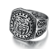 Beowulf Regalia Handcrafted Stainless Steel Veles – Small Gift Ideas — 2