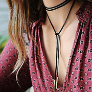 Free Adjustable All-match Flanelle Rope Necklace – Jewelry Gift Ideas — 1