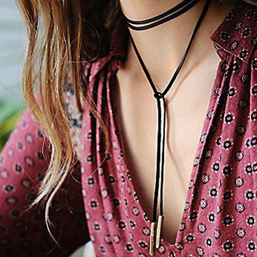 Free Adjustable All-match Flanelle Rope Necklace – Jewelry Gift Ideas — 1