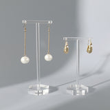Acrylic Clear T Earring Stud Earrings Display – Jewelry Gift Ideas — 8