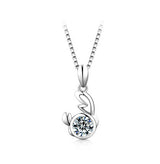 12 Constellation Pendant 925 Silver 1 Karat – Jewelry Gift Ideas — 12