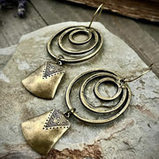 Vintage Tribal Ethnic Style Alloy Earrings – Stylish Gifts — 5