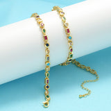 Colorful Crystals Bracelet Necklace For Women – Jewelry Gift Ideas — 7