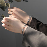 Magnetic Couple Bracelet Stainless Steel Heart – Jewelry Gift Ideas — 4