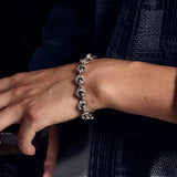 Retro Heavy Industry Letter Bracelet Women's – Jewelry Gift Ideas — 4