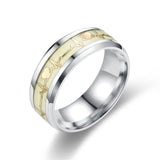 Heart-shaped Rings Luminous At Night Lovers Ring – Jewelry Gift Ideas — 2