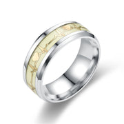 Heart-shaped Rings Luminous At Night Lovers Ring – Jewelry Gift Ideas — 2