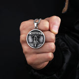 Steel Warrior New Stainless Steel Simple Letter – Jewelry Gift Ideas — 6
