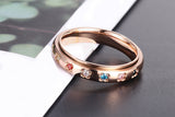 Fashion Titanium Steel Can Be Rotatable Ring – Stylish Gifts — 3