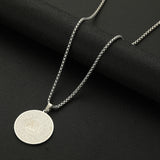 Men Calligraphy Necklace Accessories Jewellery – Jewelry Gift Ideas — 1