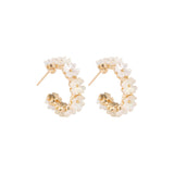 Shell Flower Earrings New Trendy Circle – Special Occasion Gifts — 2
