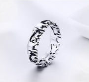 Vintage inlaid Sterling Silver Ring – Special Occasion Gifts — 1