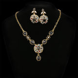 Vintage necklace earrings jewelry set – Jewelry Gift Ideas — 2