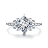 S925 Sterling Silver Light Luxury Zircon Ring – Useful Gifts — 5