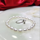 Three Piece Jewelry Pearl Necklace Bracelet Ring – Jewelry Gift Ideas — 5