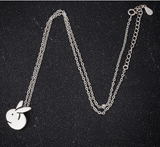 Little Rabbit Necklace Drawstring Pendant Short – Jewelry Gift Ideas — 4