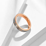 Simple Matte Surface With Diamond Titanium Steel – Useful Gifts — 5