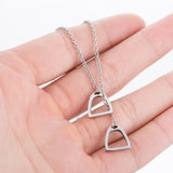 Korean Fashion Necklace Personality Heart Lock – Jewelry Gift Ideas — 1