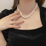 Baroque Pearl Short Necklace For Women – Jewelry Gift Ideas — 11