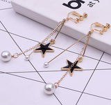 Fashion Personalized Long Pearl Tassel Earrings – Stylish Gifts — 2
