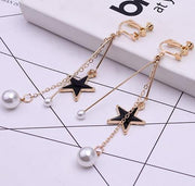 Fashion Personalized Long Pearl Tassel Earrings – Stylish Gifts — 2