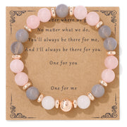 Stone Bead Men's And Women's Bracelet Haematite – Jewelry Gift Ideas — 9