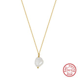 Jewelry S925 Sterling Silver Natural Freshwater – Jewelry Gift Ideas — 7