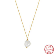 Jewelry S925 Sterling Silver Natural Freshwater – Jewelry Gift Ideas — 7