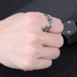 Men's Chain Stainless Steel Ring – Gifts for Him — 6