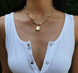 Stylish geometric elements necklaces – Meaningful Gifts — 6