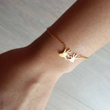 Fashion Heart To Heart Bracelet – Jewelry Gift Ideas — 4