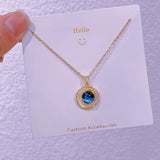 Starry Sky And Planets Modeling Titanium Steel – Jewelry Gift Ideas — 4
