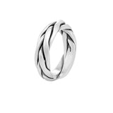 Personality Woven Retro Twist Ring – Special Occasion Gifts — 2