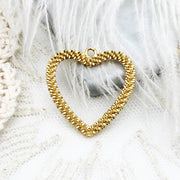 Love Heart Hanging Piece Pendant Necklace – Jewelry Gift Ideas — 3