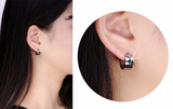 Stainless Steel Stud Earrings Fashion – Stylish Gifts — 2