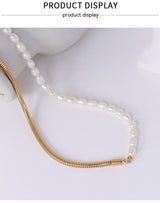 Bohemian Popular Freshwater Pearl Necklace Heavy – Jewelry Gift Ideas — 13