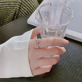 Fashion Personality Ladies Love Heart-shaped Ring – Stylish Gifts — 1