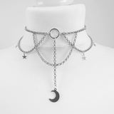 Lady Moon Star Cute Pendant Fashion – Jewelry Gift Ideas — 2