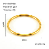 Fashion Bamboo Titanium Steel Bracelet Three – Jewelry Gift Ideas — 17