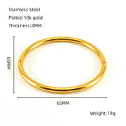 Fashion Bamboo Titanium Steel Bracelet Three – Jewelry Gift Ideas — 17
