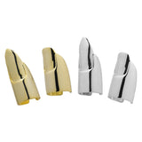 Niche Design Premium Metal Nail Set Ring – Beauty Gifts — 7