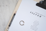 Double-headed pearl vintage ring – Birthday Gifts — 3