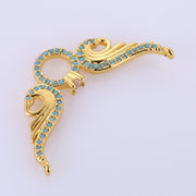 Angel Wing Necklace With Micro Inlaid Pendant – Jewelry Gift Ideas — 4